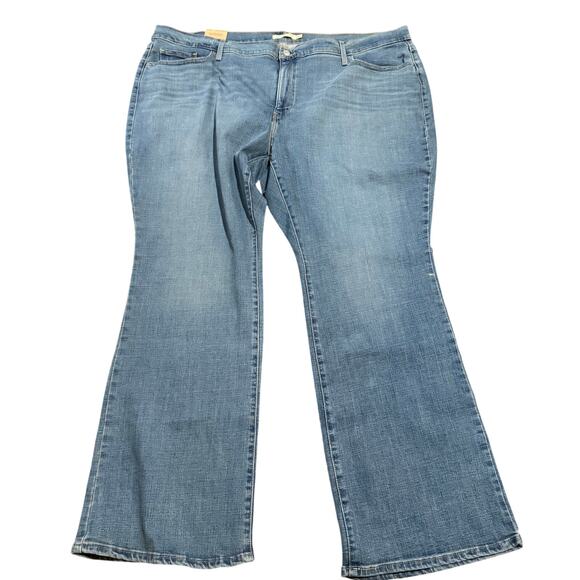 Levi's 315 Shaping Bootcut Hypersoft Mid-Rise Jeans, Women's Plus Size 26W, NWT - Picture 3 of 9